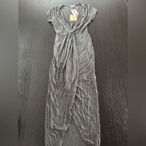 Rolla Coster Gray High Low Dress NWT